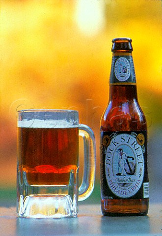 Dock Street Amber Beer brewed in   Philadelphia Pennsylvania USA