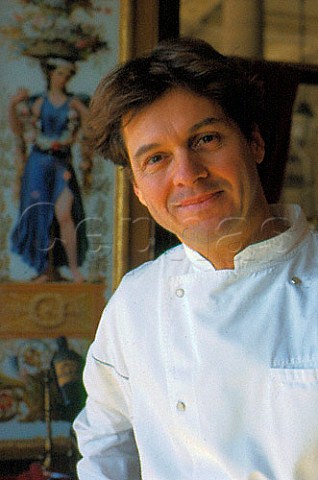 Chef Guy Martin   Restaurant Grand Vefour Paris France