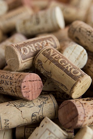 Used corks from Negro Angelo e Figli Monteu Roero   Piemonte Italy Roero