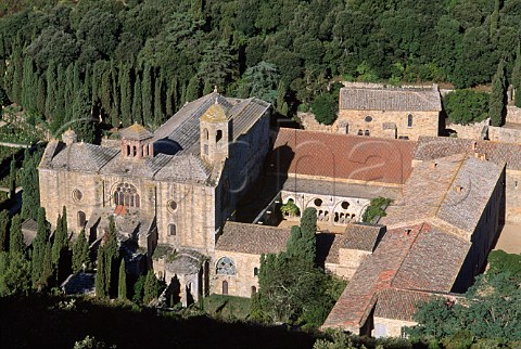 Abbaye SainteMarie de Fontfroide Aude  France