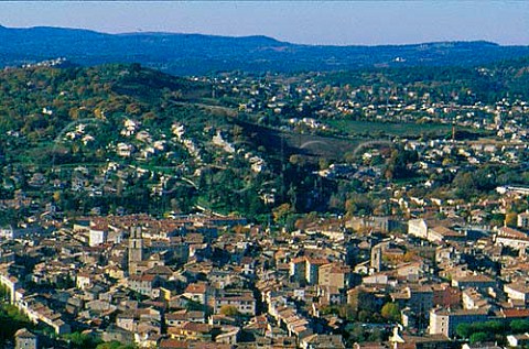The walled town of Manosque   AlpesdeHauteProvence France