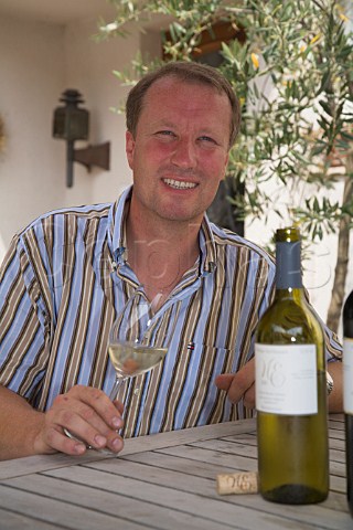 Dirk Emmich owner and winemaker at Weingut   NeefEmmich Bermersheim Germany   Rheinhessen
