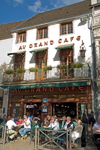 Au Grand Caf Beaune Cte dOr France