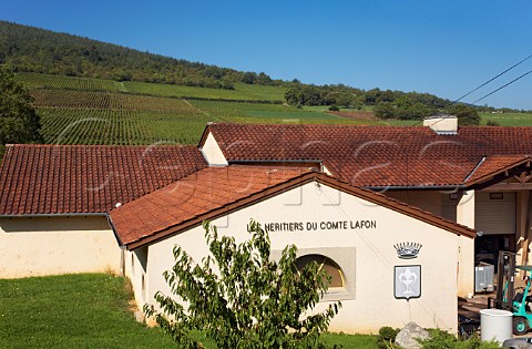 Winery of Les Hritiers du Comte Lafon at   MillyLamartine SaneetLoire France   Mconnais