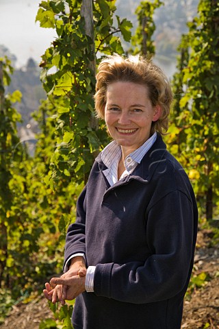 Sofia Thanisch of Weingut Ww Dr H Thanisch in the   Doctor vineyard Bernkastel Germany  Mosel