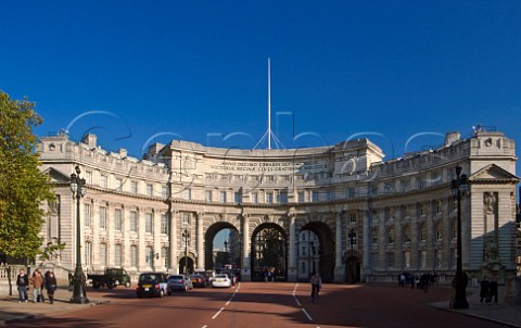 Admiralty Arch and the Mall London