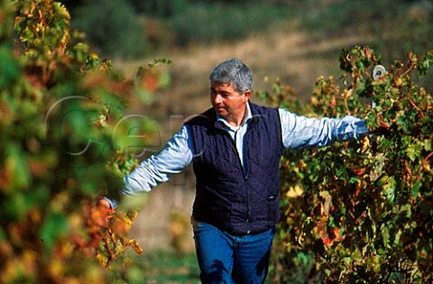 Giovanni Arcadu of Gostolai Winery Oliena Sardinia Italy