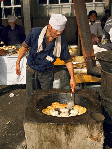Openair restaurant kitchen rmqi Xinjiang Province  China