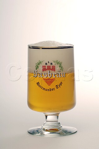 Glass of Sasbru beer