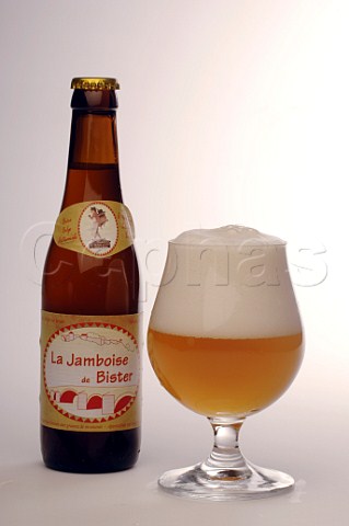 Glass of La Jamboise de Bister beer