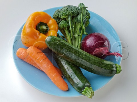 5 a day vegetables