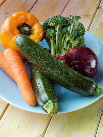 5 a day vegetables