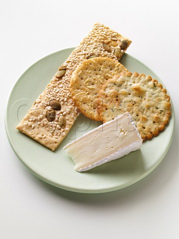 Crackers and Brie