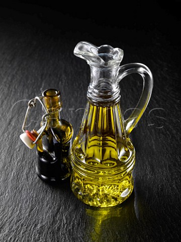 Olive oil and Balsamic vinegar