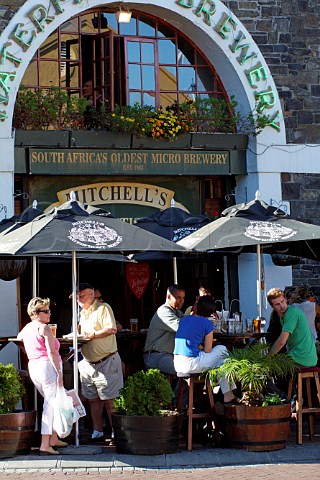 Mitchells Brewery on the Victoria and Albert Waterfront Cape Town South Africa