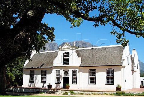 Boschendal Cape Dutch manor house Franschhoek Cape Province South Africa