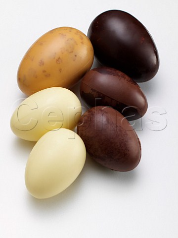 Easter Chocolate eggs