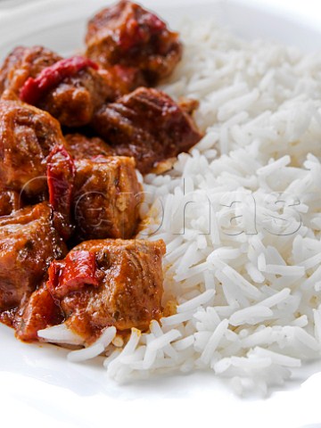 Lamb Balti curry