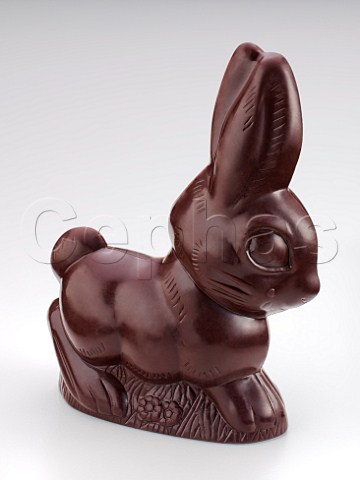 Easter French chocolate rabbit
