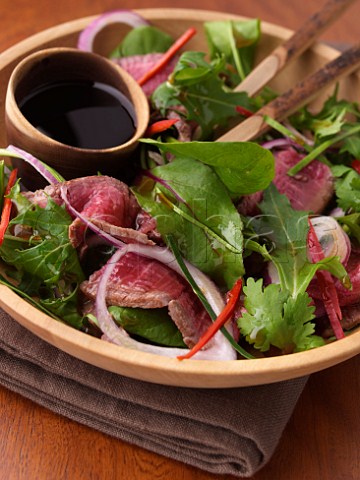 Thai beef salad