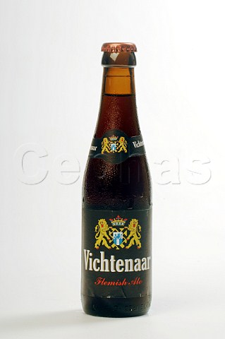 Bottle of Vichtenaar Flemish sour ale Verhaeghe Belgium