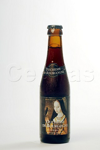 Bottle of Duchesse de Bourgogne sour ale Verhaeghe Belgium