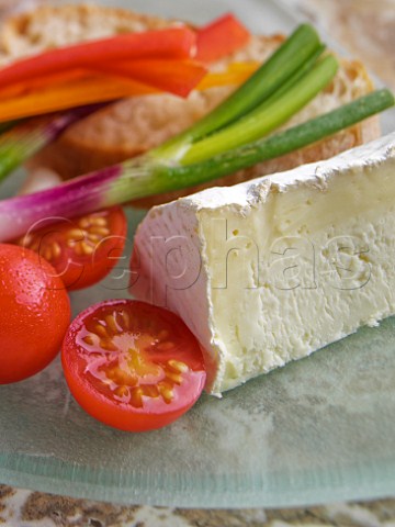 Vignotte cheese with salad