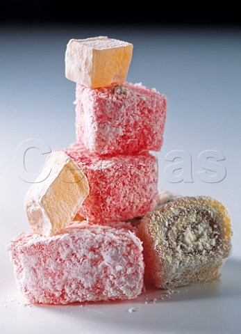 Stack of Turkish Delight