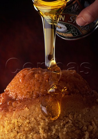 Golden Syrup Pudding