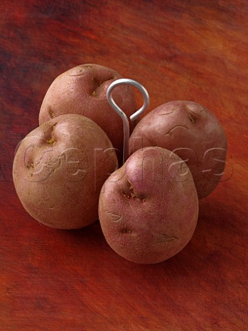 Red baking potatoes