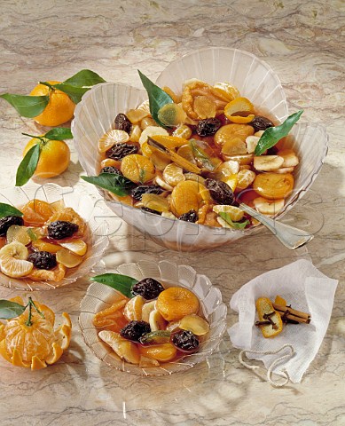 Dried fruit compote