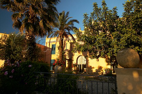 Donnafugata Winery Contessa Entellina Estate near Santa Margherita di Blice Sicily Italy DOC Contessa Entellina