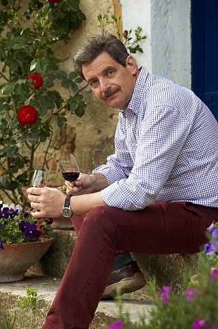 Carlo Ferrini consulent oenologist of Tasca dAlmerita Winery Sicily I