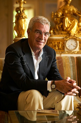 Lucio Tasca Count of Almerita died 2022 in his villa at Palermo Sicily Italy