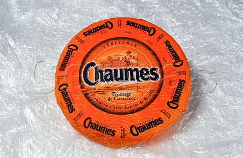 Chaumes cheese Aquitaine France