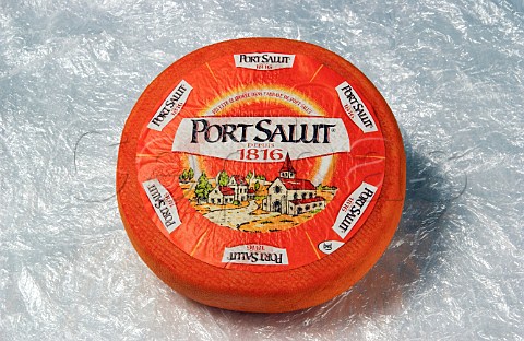 Port Salut cheese Pays de la Loire France