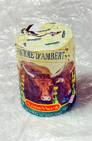 Fourme dAmbert cheese Auvergne France