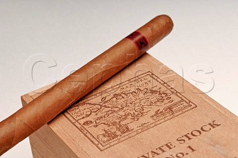 Box of Private Stock No1 cigars Dominican Republic