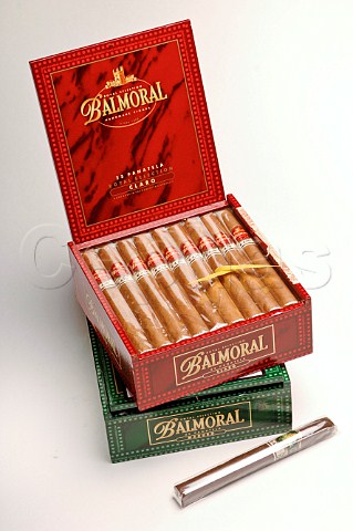 Box of Balmoral Royal Selection Corona cigars Dominican Republic