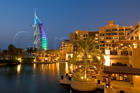 Mina A Salam Hotel and Burj al Arab Dubai United Arab Emirates