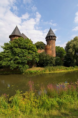 12th century Linn Castle Krefeld Dusseldorf Germany