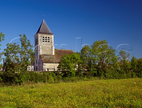 Eglise StPierre at Chablis Yonne France