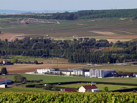 Winery of Domaine Laroche on the outskirts of Chablis Yonne France