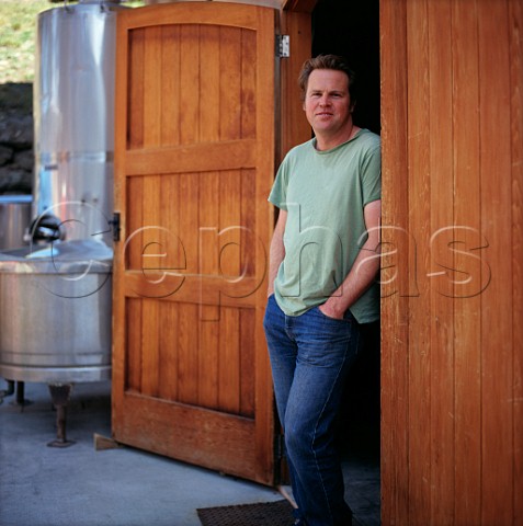 Duncan Forsyth winemaker of Mount Edward Gibbston Valley  Central Otago New Zealand