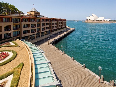 Sydney Opera House and the Park Hyatt Sydney New South Wales Australia