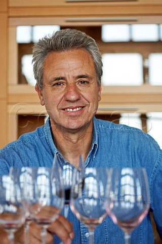 Evangelos Gerovassiliou of Gerovassiliou Winery Epanomi Thessaloniki Macedonia Greece Thessaloniki