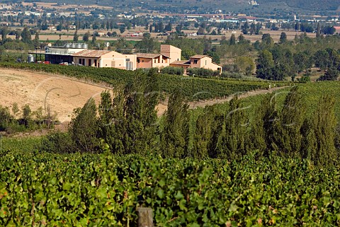 Vineyards and winery of Arnaldo Caprai Montefalco Umbria Italy Sagrantino di Montefalco
