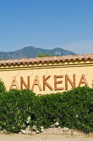 Anakena winery Cachapoal Valley Chile Rapel