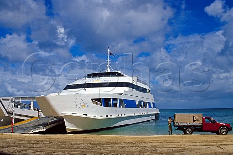 Moreton Island Ferry Moreton Island Queensland
