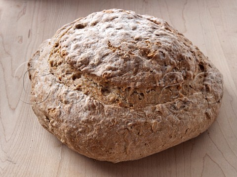 Whole Polish rye bread loaf chleb zynti